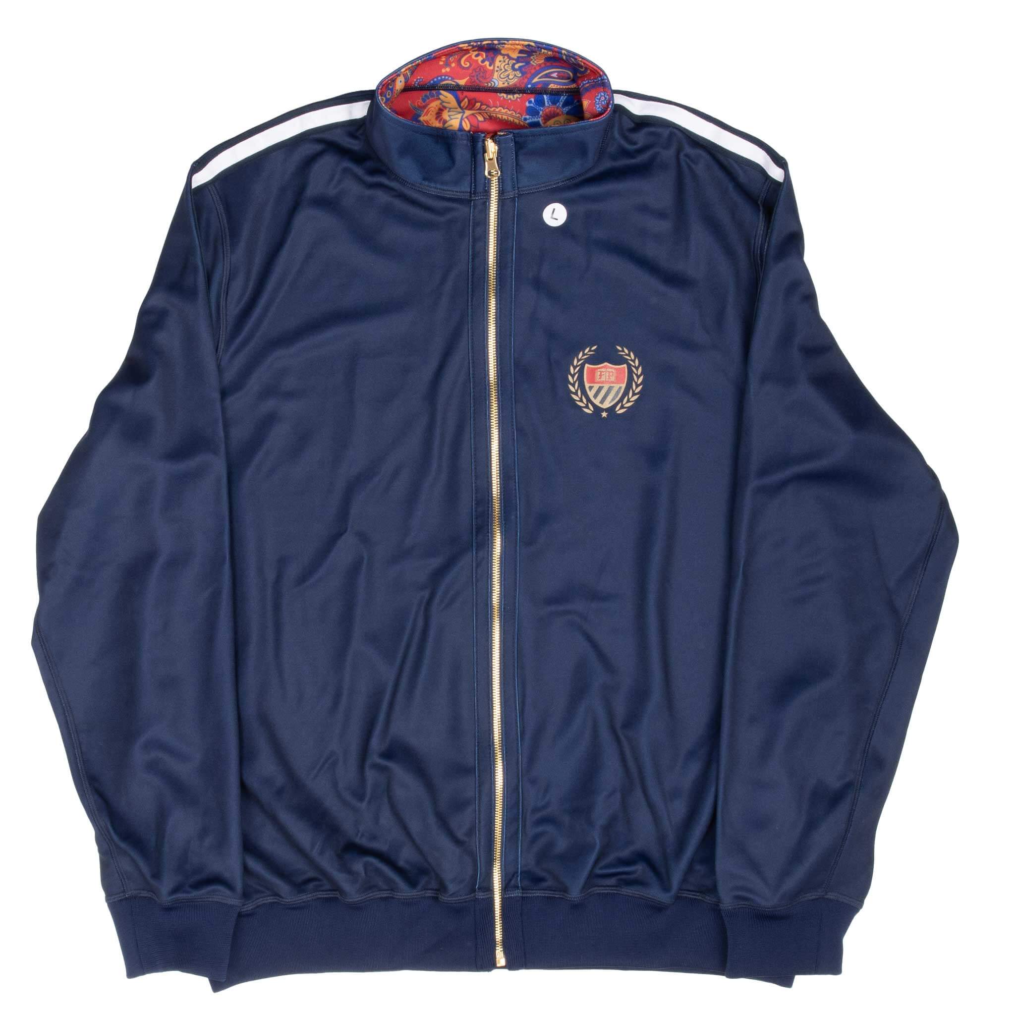 Special Edition Will Smith Bel-Air Athletics Box Large Deadstock

Included in the box:

Two Tee Shirts
Two Pairs of Socks
One Reversible Jacket
One Cap
One Hoodie
One Sweatpants
One Sports Bag
One Basketball
One Phone Ring