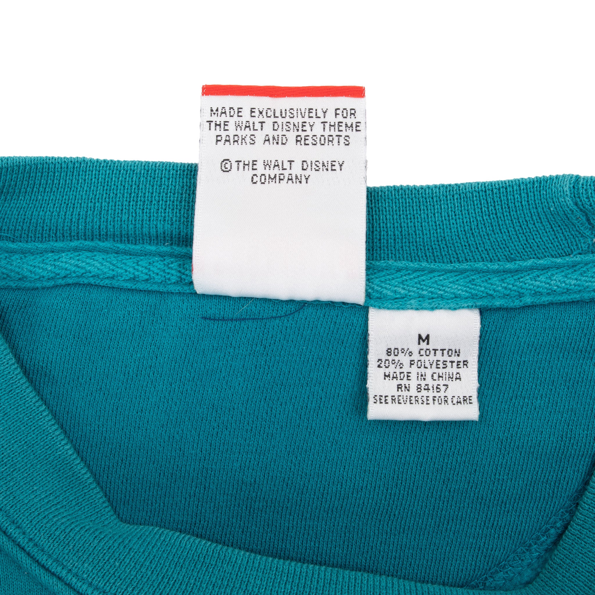 Vintage Disney Dopey Dwarf Mining Company Embroidered Sweatshirt 1990S Size Medium