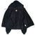 Vintage Carhartt Black Hooded Active Jacket J140BLK Size Large Made In Usa