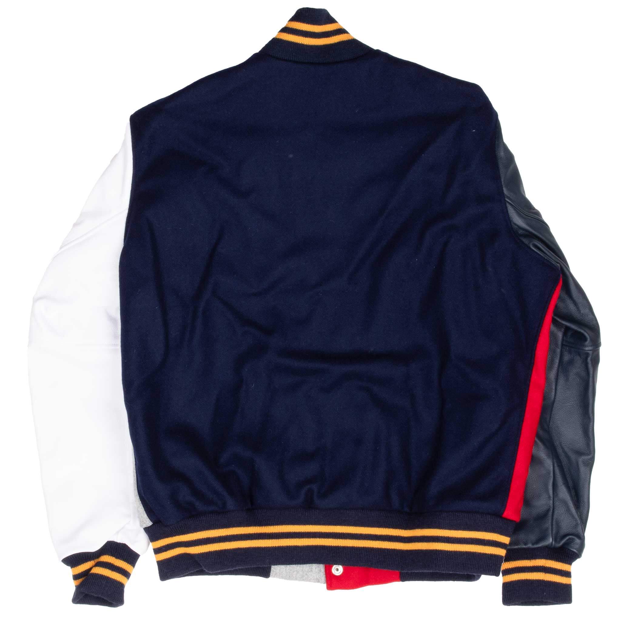 Special Edition 2/50 Will Smith Bel-Air Athletics Mvp Varsity Jacket Size Large Deadstock