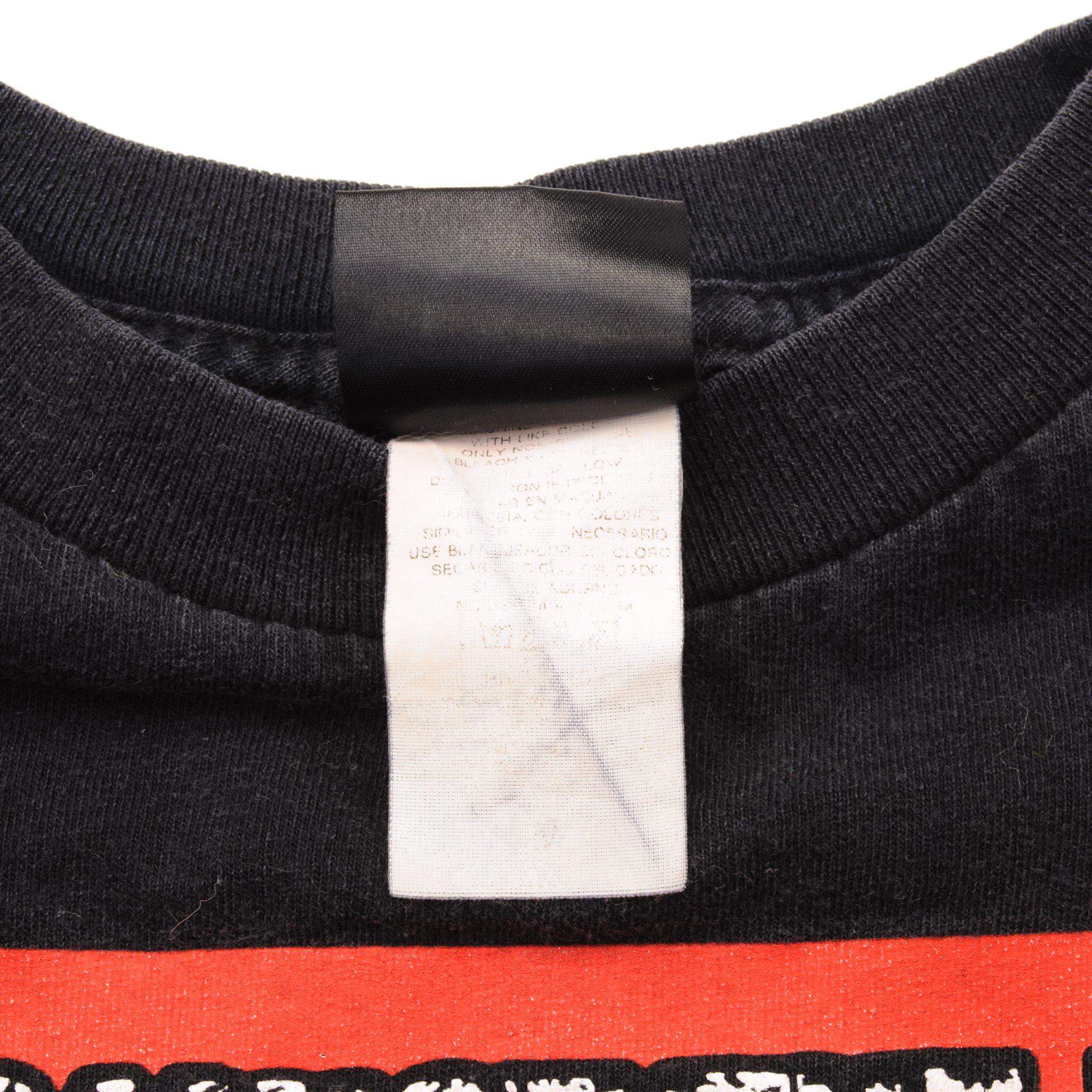 VINTAGE RAGE AGAINST THE MACHINE TEE SHIRT 1999 SIZE MEDIUM