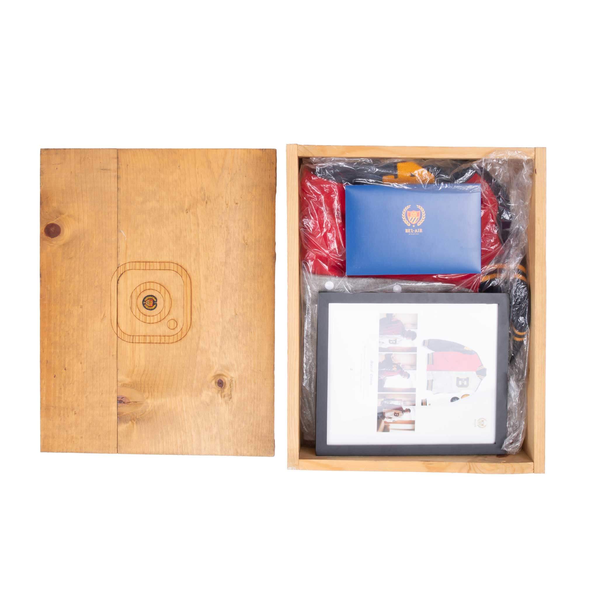 Special Edition 2/50 Will Smith Bel-Air Athletics Mvp Varsity Jacket Size Large Deadstock