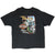 Back of black Harley-Davidson T-shirt with Ted's Alton, Illinois motorcycle graphic
