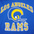 VINTAGE NFL LOS ANGELES RAMS TEE SHIRT 1980s SIZE MEDIUM MADE IN USA