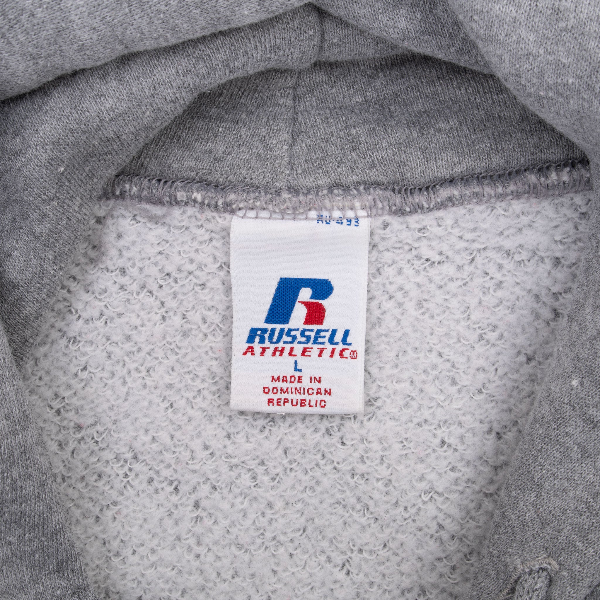 Vintage Usc Russell Grey Hoodie Sweatshirt 1990S Size Large