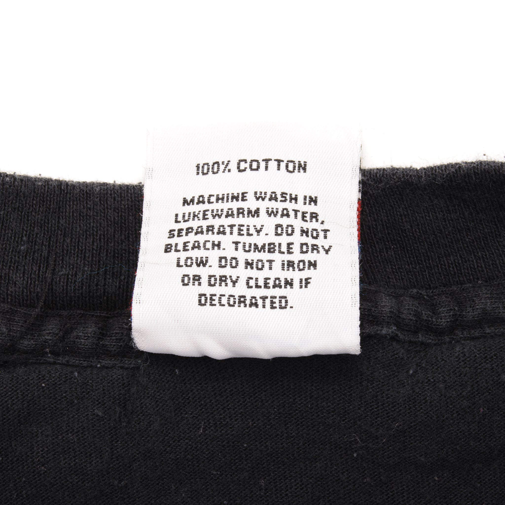 VINTAGE KURT COBAIN LONG SLEEVES TEE SHIRT 1990s SIZE MEDIUM MADE IN USA