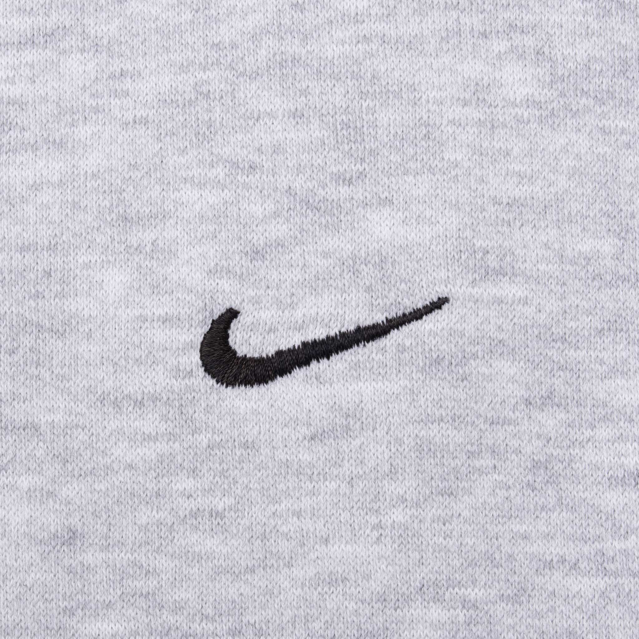 Vintage Nike Classic Swoosh Grey Sweatshirt 2000S Size Large