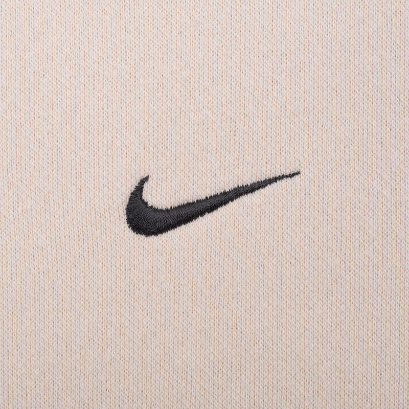 Vintage Nike Classic Swoosh Beige Sweatshirt 2000S Size XL