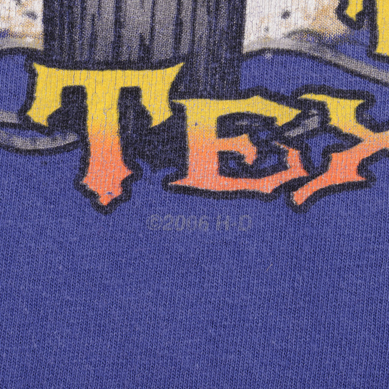Vintage Harley Davidson Horny Toad Texas Temple Tee Shirt 2007 Size XL