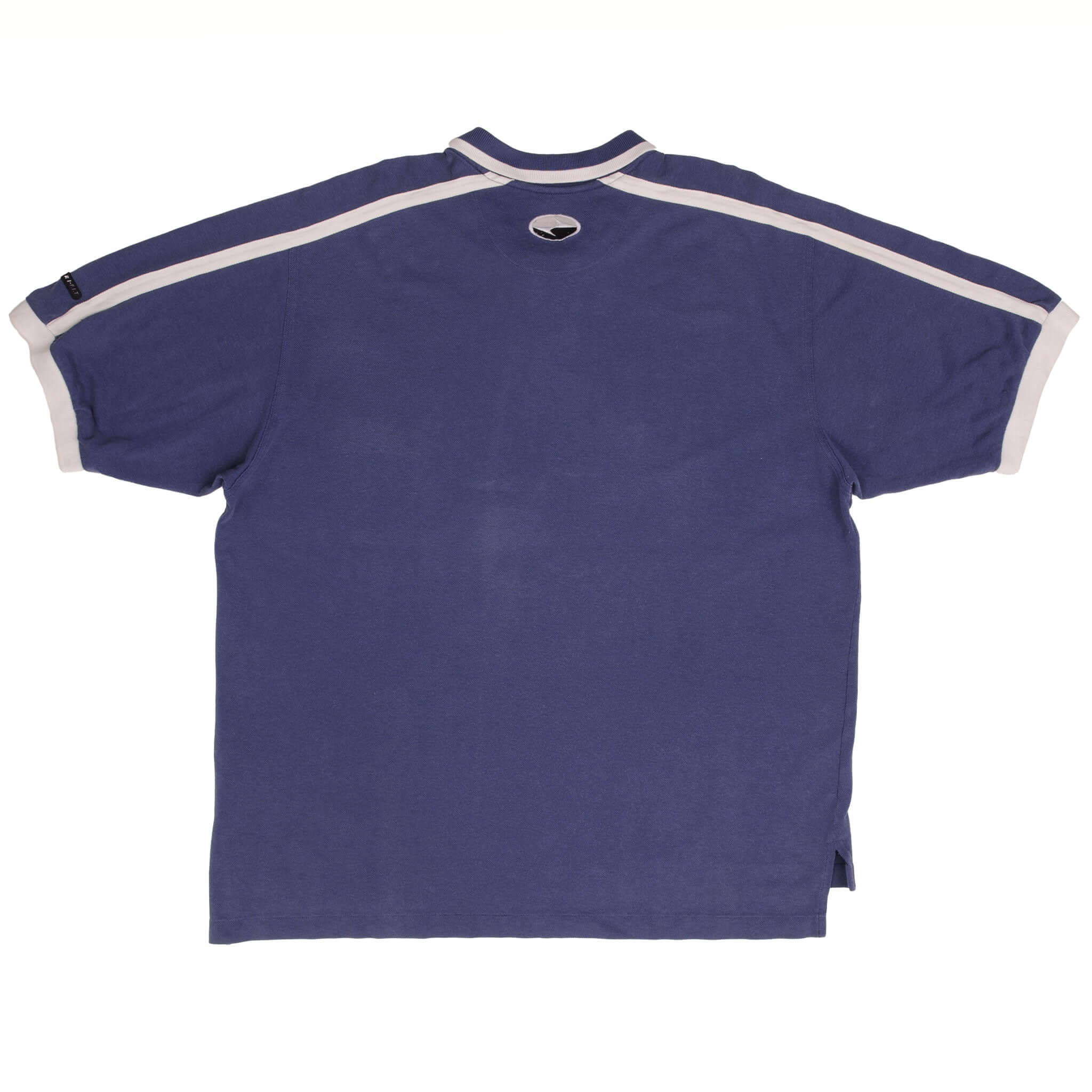 Vintage Nike Center Swoosh Golf Polo Shirt 1990S Size XL