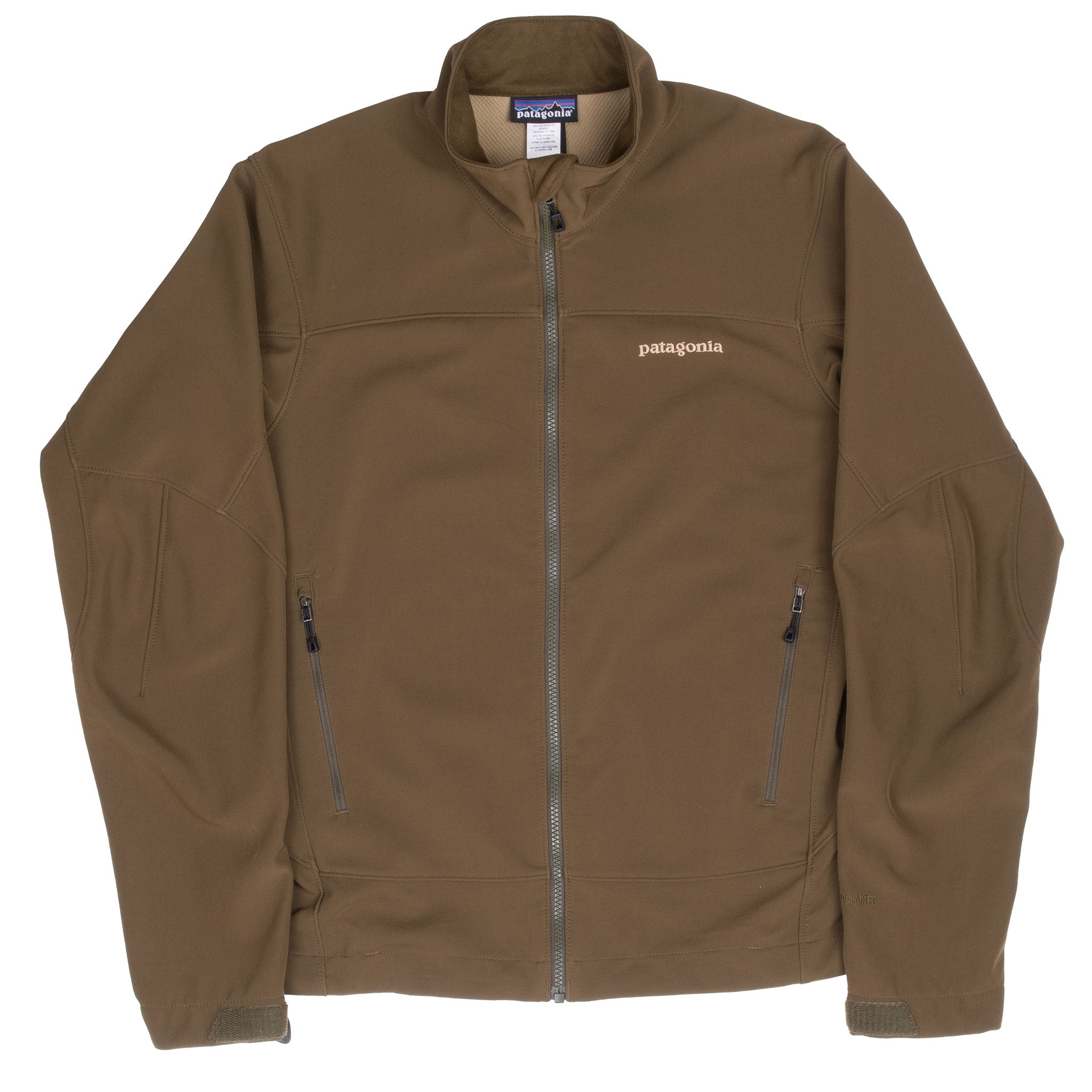 Vintage Patagonia Green Adze Fleece Jacket Size Medium

STY83390