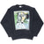 Vintage Pablo Picasso Woman With A Yellow Hat Art Sweatshirt 1995 Size Medium Made In Usa