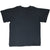 Back of black Nike short-sleeve T-shirt with no graphic