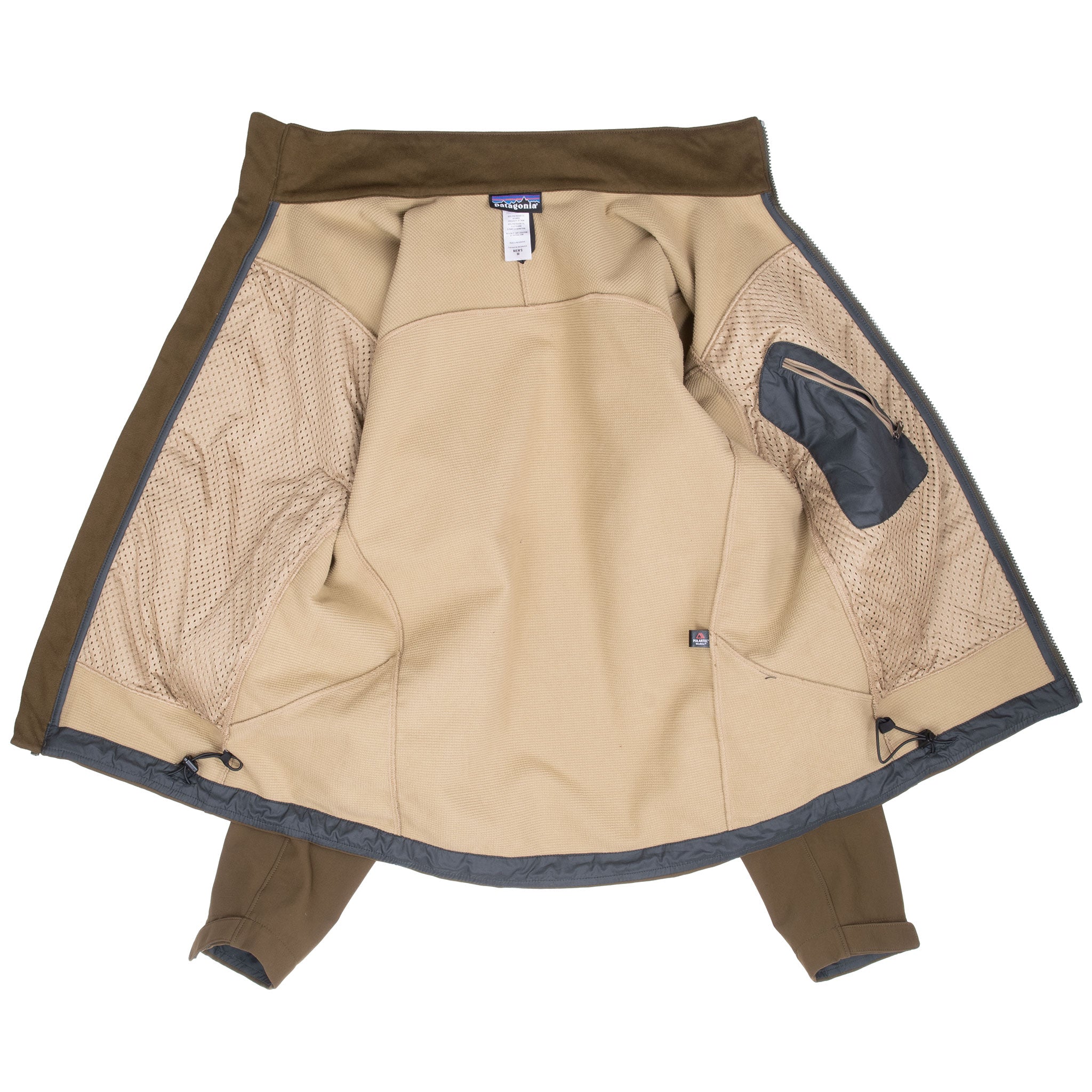 Vintage Patagonia Green Adze Fleece Jacket Size Medium

STY83390