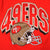 VINTAGE NFL SAN FRANCISCO 49ERS TEE SHIRT 1990s SIZE MEDIUM