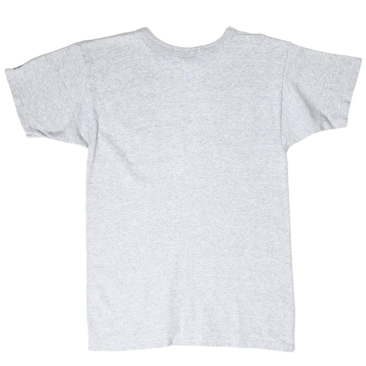 Back of gray Champion Richland T-shirt with a plain design