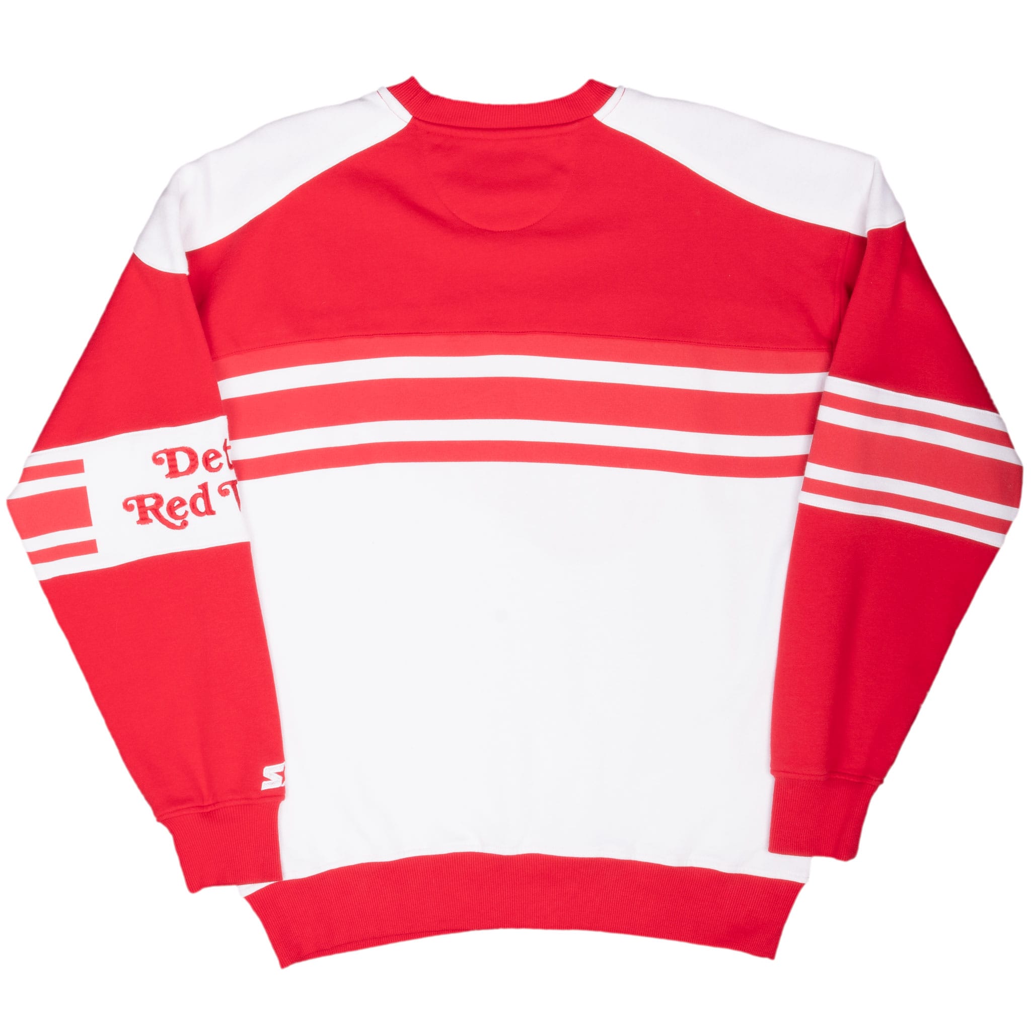 Vintage Nhl Detroit Red Wings Embroidered Sweatshirt 2000S Size Medium