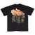 Bootleg Tee Shirt Metallica Off To Never Never Land 1991 Size Large Made In Usa Single Stitch Sleeves