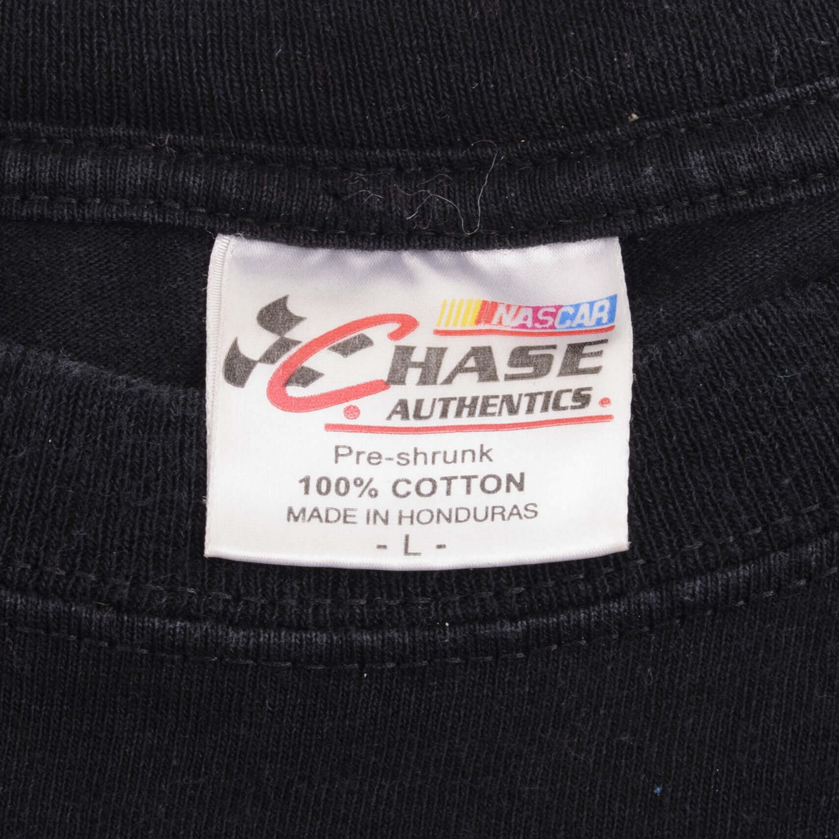 Vintage All Over Print Nascar Tony Stewart 2000S Tee Shirt Size Large