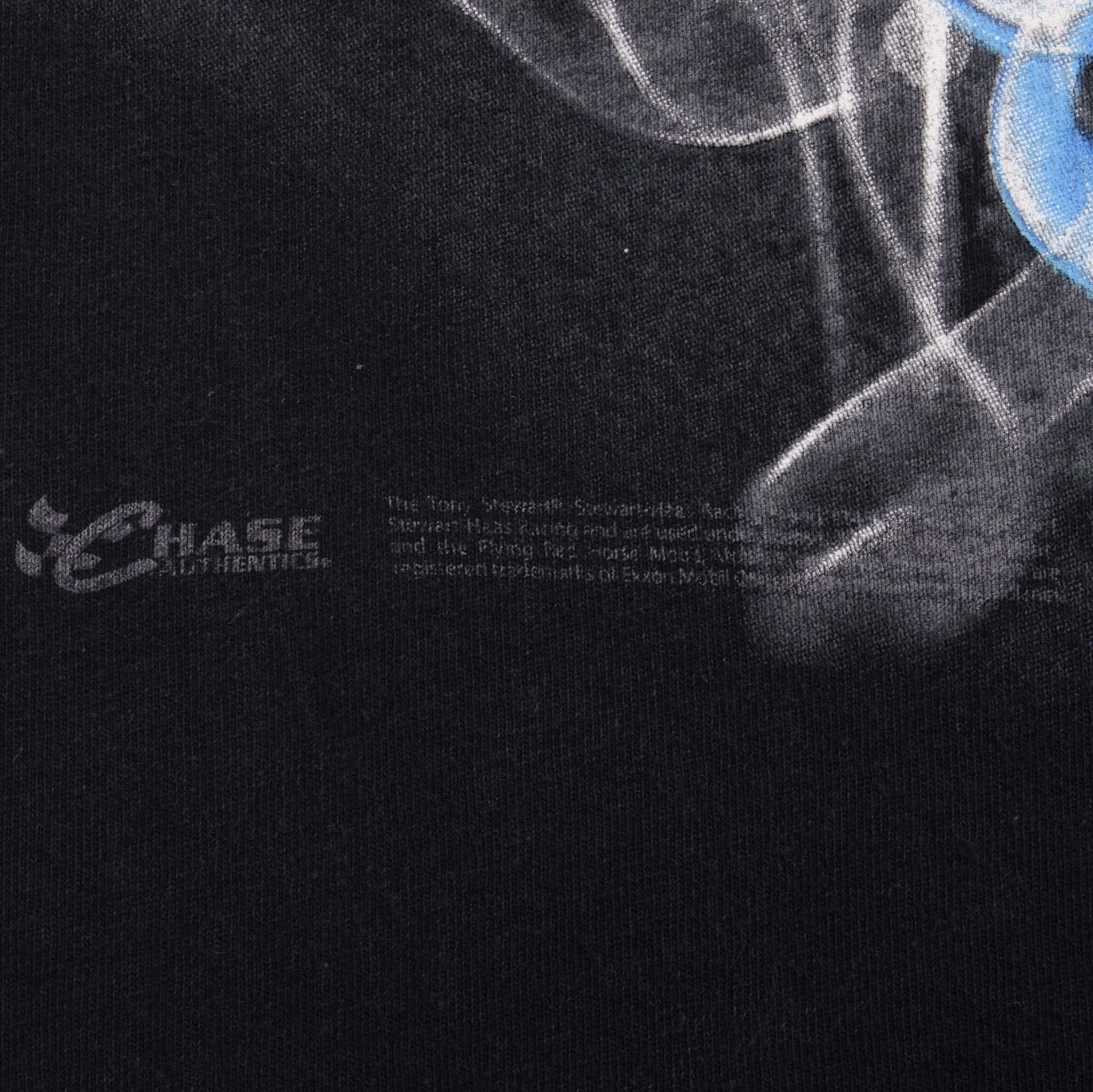 Vintage All Over Print Nascar Tony Stewart 2000S Tee Shirt Size Large