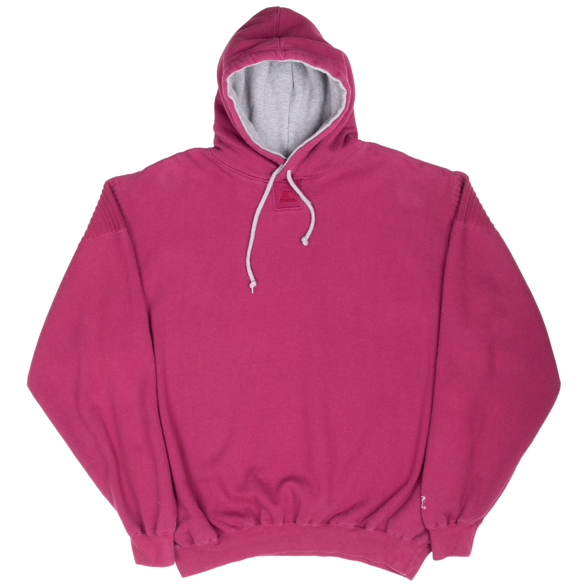 Vintage Burgundy Starter Hoodie Sweatshirt 1990S Size 2Xl