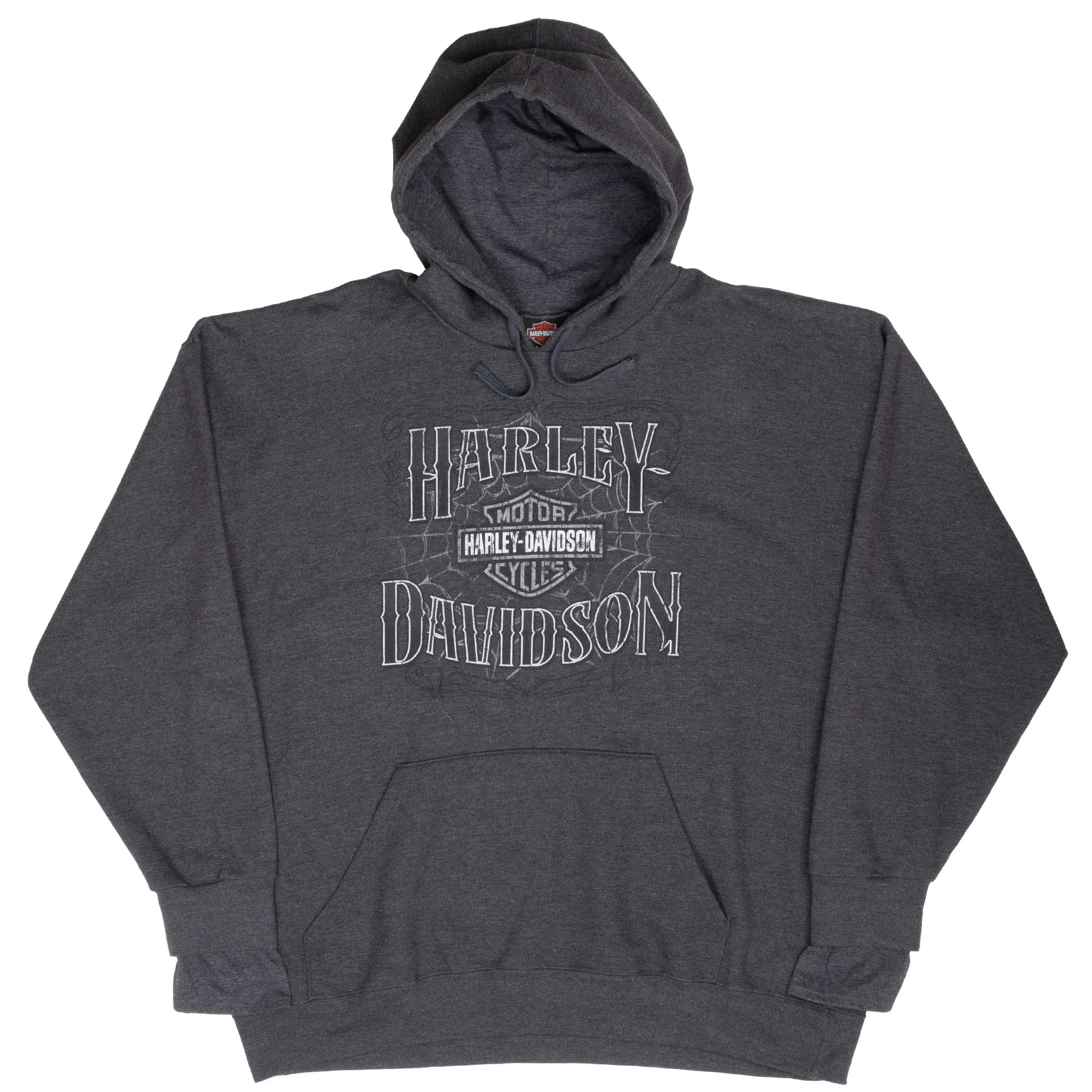 Vintage Harley Davidson Rapid City South Dakota Black Hills Hoodie Sweatshirt 2007 Size 2XL
