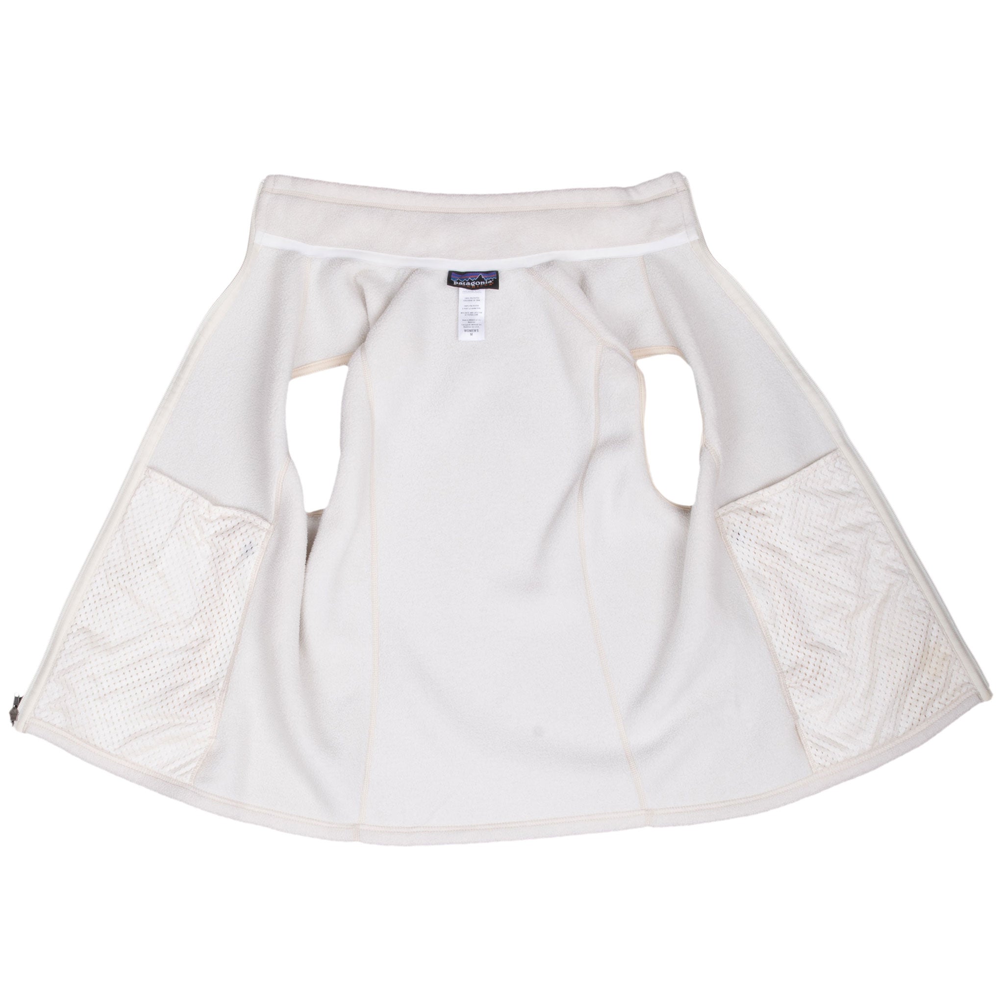 Vintage Patagonia Synchilla Beige Fleece Vest 2000S Size Medium Women

STY25165