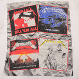 VINTAGE METALLICA AND JUSTICE FOR ALL TEE SHIRT 1988 SIZE SMALL