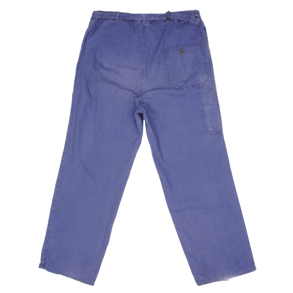 Vintage 1930s 30s French Chore Pants Trousers Workwear