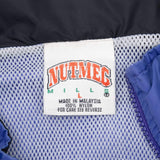 Vintage Mlb Colorado Rockies Windbreaker Jacket 1990S Size Large