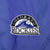 Vintage Mlb Colorado Rockies Windbreaker Jacket 1990S Size Large
