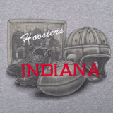 Vintage Ncaa Indiana Hoosiers Football Sweatshirt 1990S Size XL Made In Usa