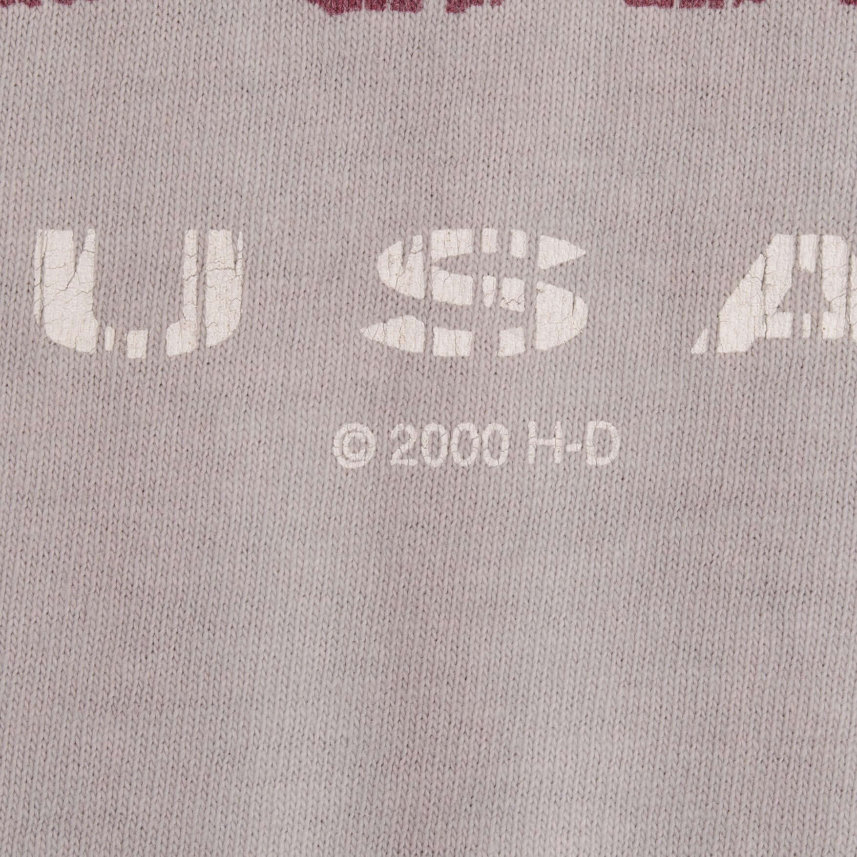 VINTAGE TIE DYE HARLEY DAVIDSON DAYTONA TEE SHIRT 2000 SIZE LARGE