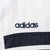 Vintage Adidas Blue & White Windbreaker Jacket 1990S Size Medium