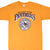 Front of gold Prairie View A&M Panthers T-shirt with purple and white university seal graphic