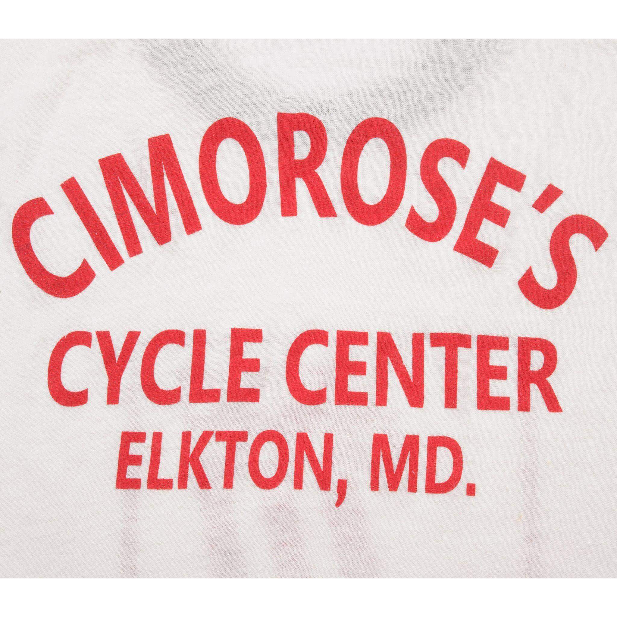 VINTAGE HARLEY DAVIDSON TEE SHIRT 1970s SIZE MEDIUM MADE IN USA