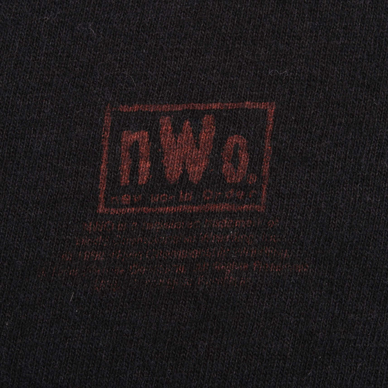 Vintage New World Order NWO Wrestling Too Sweet Kevin Nash Tee Shirt Size XL 1998