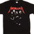 Vintage Metallica And Justice For All Spring Ford Tee Shirt 1988 Size Large Made In USA with single stitch sleeves