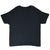 Plain back of black short-sleeve Metallica T-shirt