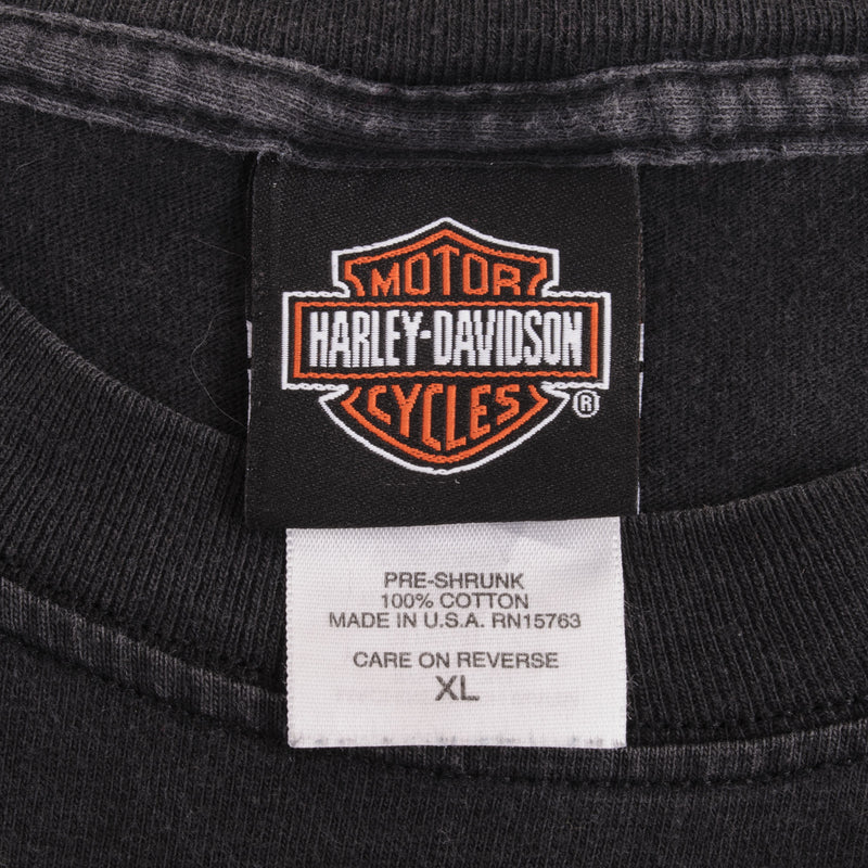 Vintage Harley Davidson Sturgis Black Hills Rally Tee Shirt 2002 Size XL Made In Usa