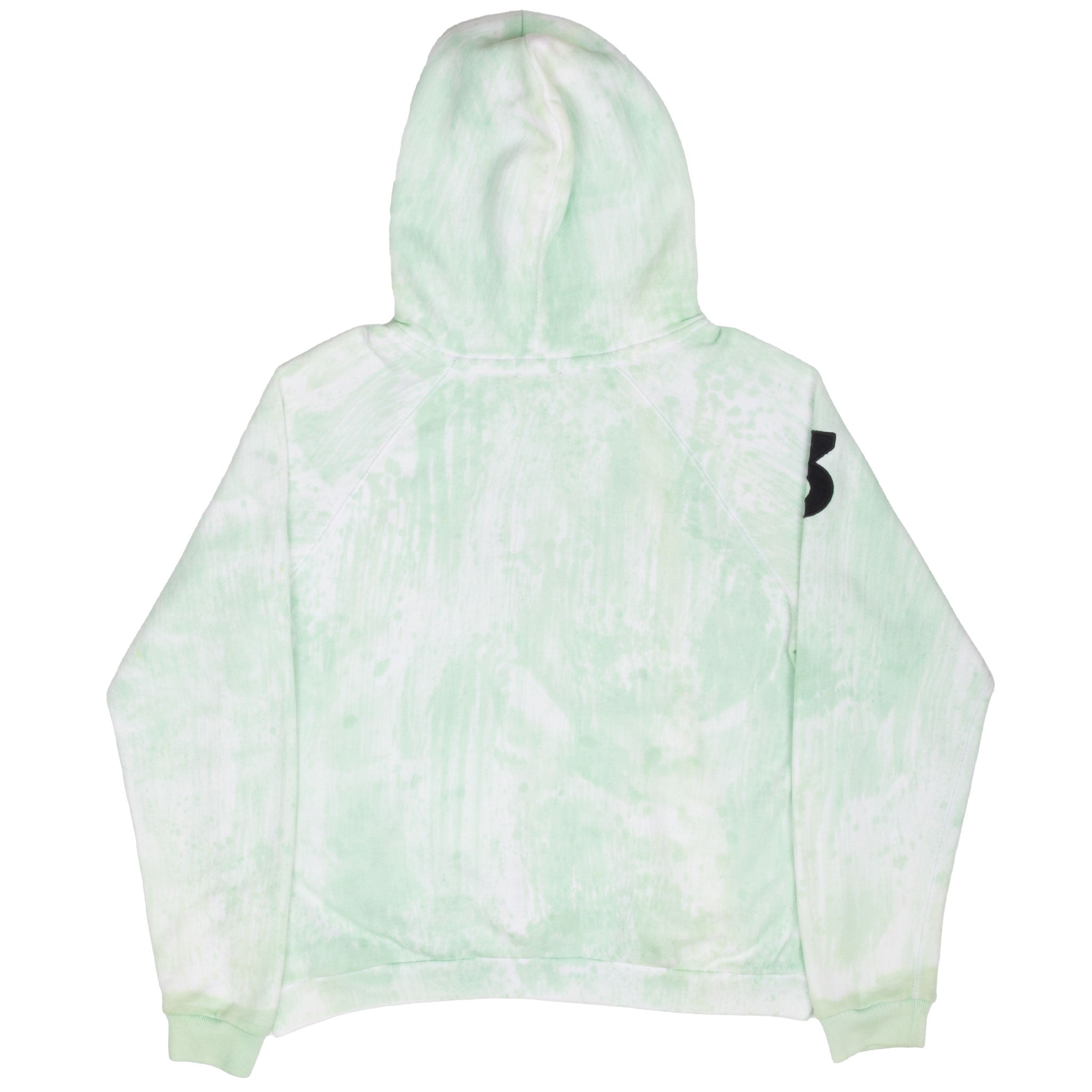 Vintage Ralph Lauren Polo Horses Embroidered Tie Dye Hoodie Sweatshirt Size XL