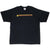 Vintage Nike There Is No Finish Line 2000S Black Tee Shirt Size XL