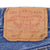 Beautiful Indigo Levis 501 Jeans 1980s Made in USA with Medium Wash   Size on tag 38X32  Back Button #553