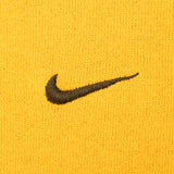 Vintage Nike Center Swoosh Mustard Yellow Travis Scott Hoodie 2000S Size Large