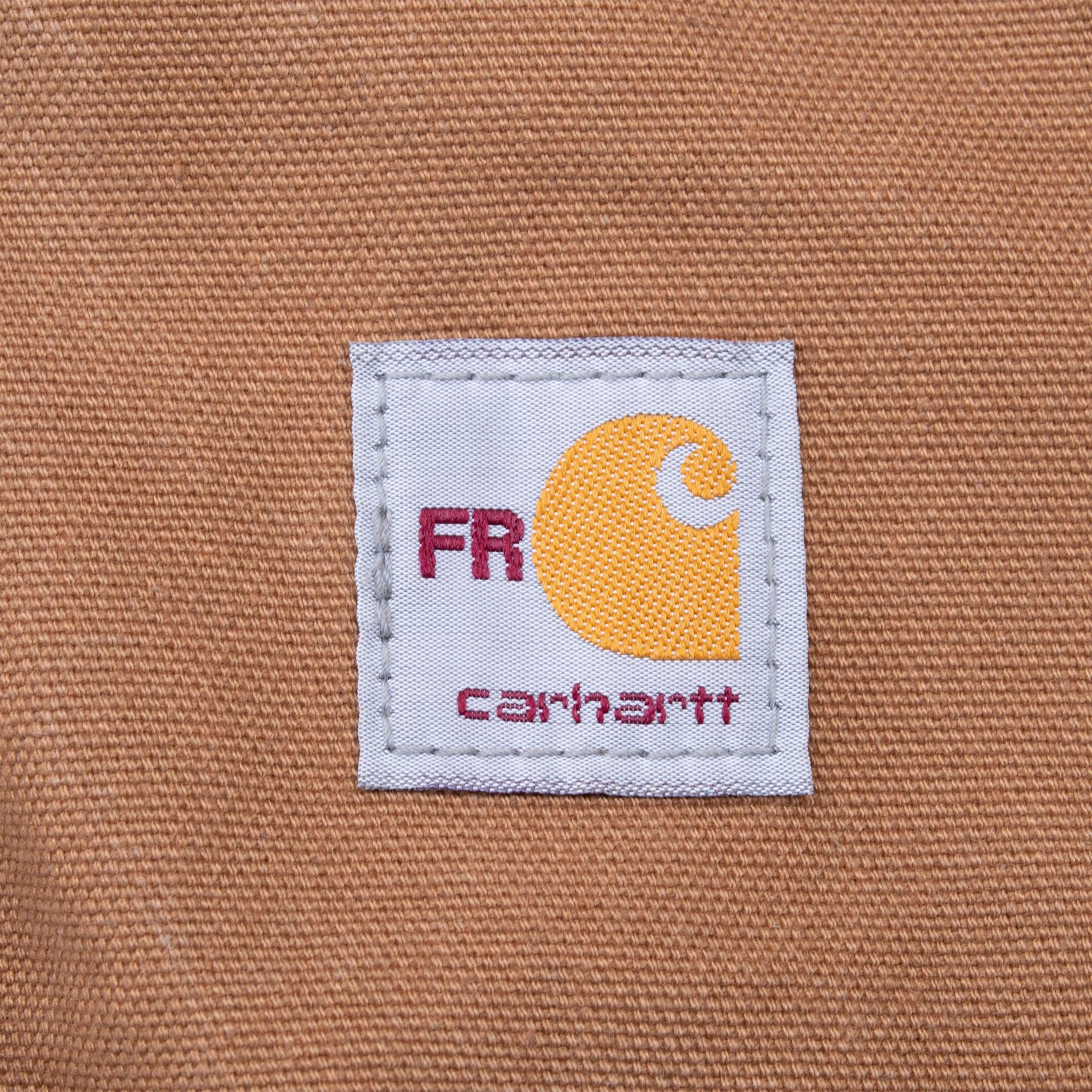 Vintage Carhartt Sandstone Hooded Active Jacket 101621-211 Size XL