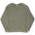 Vintage Nike Classic Swoosh Olive Green Crewneck Sweatshirt 2000S Size XL