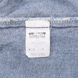 Vintage Levis 501 Indigo Blue Jeans 1980S Size 35X31 Made In Usa With A Medium Light Wash With Some Light Whiskers

Size on Tag 38X34 Actual Size 35X31

Back Button #653