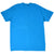 Back of blue Sturgis 50th Anniversary T-shirt with no graphic
