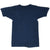 Plain back of navy Champion short-sleeve T-shirt