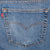 Vintage Levis 501 Indigo Blue Jeans 1980S Size 35X31 Made In Usa With A Medium Light Wash With Some Light Whiskers

Size on Tag 38X34 Actual Size 35X31

Back Button #653